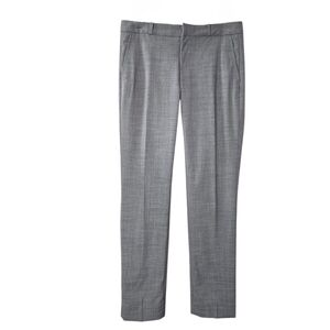 Banana Republic Ryan Mid-Rise Straight Wool Blend‎ Pant